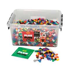 SCHOOL SET 3600 PCS IN BASIC COLORS - PLL03373