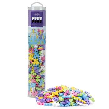 Plus-Plus 240 Pc Tube Pastel, PLL05032