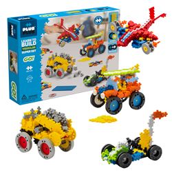 Plus-Plus Learn Vehicles Super Set, PLL05072