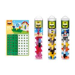 Big Zoo Tubes & Baseplate Bundle, PLLBB0124