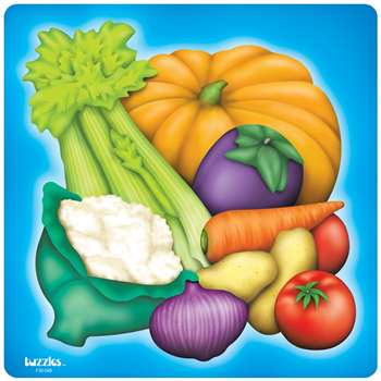 Vegetables Tray Puzzle, PPAF30049
