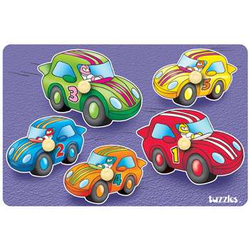 Clever Cars Peg Puzzle, PPAKN2X3028
