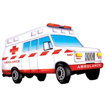 Ambulance Floor Puzzle, PPATP006