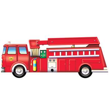 Fire Engine Floor Puzzle, PPATP018