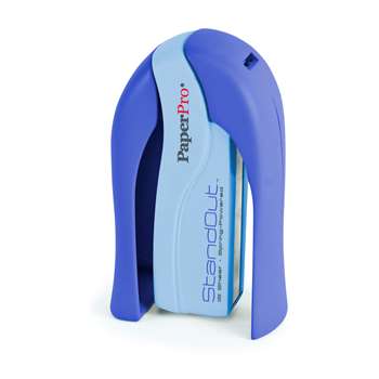 Paperpro Blue Standout Stand Up Stapler (2 Ea), PPR1451BN