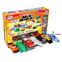 MAGNET MIX MATCH VEHICLES DELUXE 2 - PPY60314