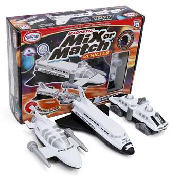 Magnetic Vehicles Space Mix Or Match, PPY60318