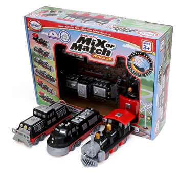 Magnetc Mix Or Match Vehicles Train, PPY60320