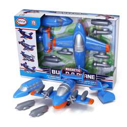 Magnetic Build A Truck Plane, PPY60501