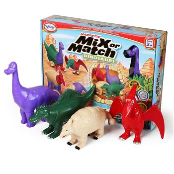 MAGNETIC MIX OR MATCH DINOSAURS 2 - PPY62011