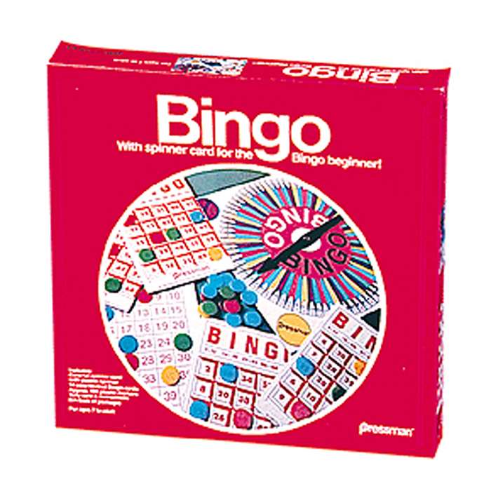 Spinner Bingo By Pressman Toys