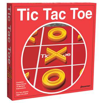 Tic Tac Toe By Pressman Toys