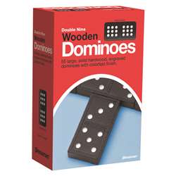 Double Nine Dominoes By Pressman Toys