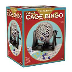 Cage Bingo Deluxe By Pressman Toys
