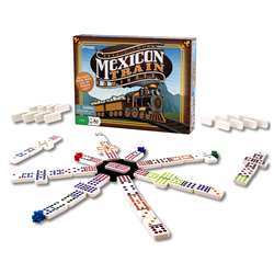 Mexican Train Dominos, PRE3928