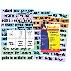 Verb Attack Card Set French, PSZP155F
