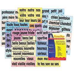 Adjective Attack Card Set French, PSZP165