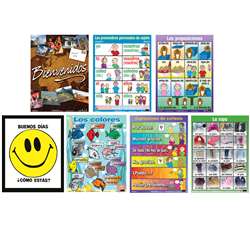 Essential Clss Posters St 2 Spanish, PSZPS38