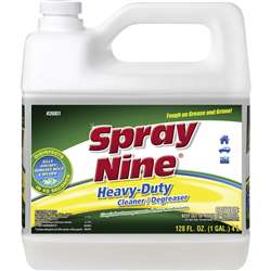 Spray Nine Heavy-Duty Cleaner/Degreaser w/Disinfectant - PTX26801