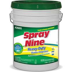 Spray Nine Heavy-Duty Cleaner/Degreaser + Disinfectant - PTX26805