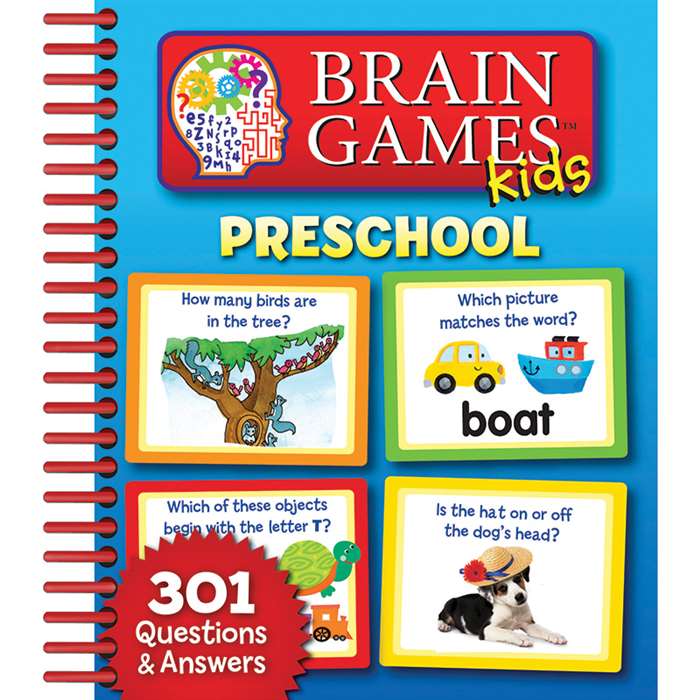 Brain Games Kids Preschool By Publications International Ltd