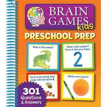 Brain Games Preschool Prep By Publications International Ltd
