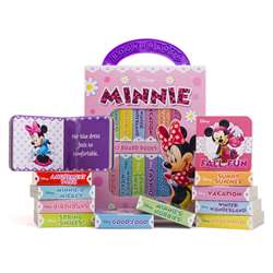 My First Library Minnie Mouse 12Bk, PUB7638200