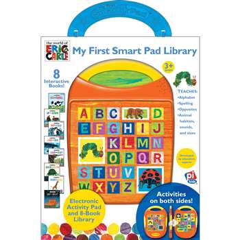 My First Smart Pad Box Set Eric Carle By Publications International Ltd