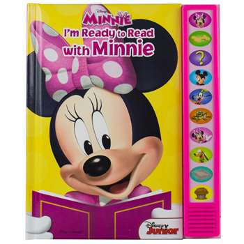 Im Ready To Read Minnie Mouse, PUB7657900