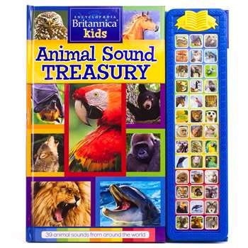 Animal Sound Treasury Encyclopedia Britannica Kids, PUB7750500