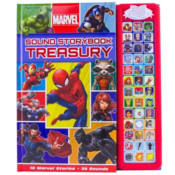 Sound Treasury Book Marvel, PUB7756400