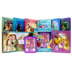 8 Book Disney Princess Dream Big Me Reader, PUB7768000
