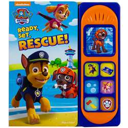 Paw Patrol Ready Set Rescue Little Sound Book, PUB7796100