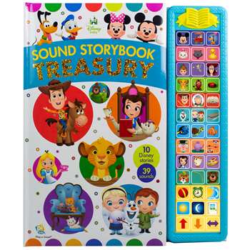 Sound Treasury Disney Baby Storybook, PUB7803500