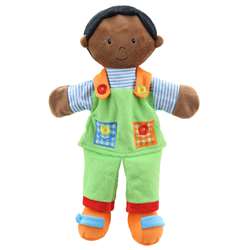 Story Telling Puppets Boy Dark Skin, PUC001903