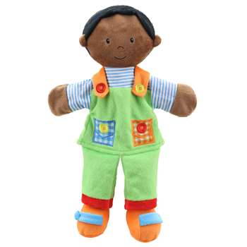 Story Telling Puppets Boy Dark Skin, PUC001903