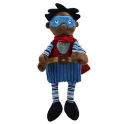 Story Telling Puppets Superhero Dark Skin, PUC001919