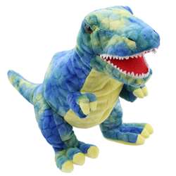 Baby Dinos Puppets T-Rex-Blue, PUC002905