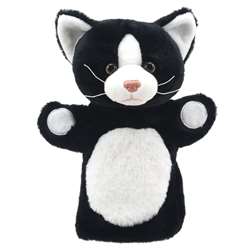 Puppet Buddies Cat (Black & White), PUC004604
