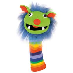 Rainbow Knitted Puppet, PUC007002