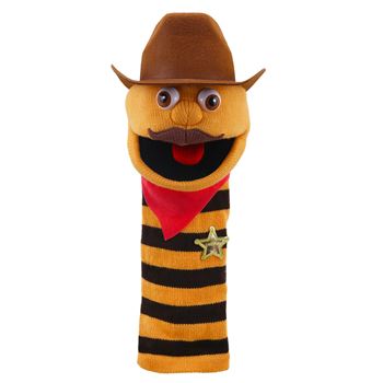 Knitted Puppets Cowboy, PUC007020