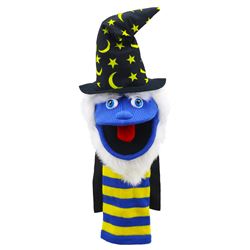 Knitted Puppets Wizard, PUC007021