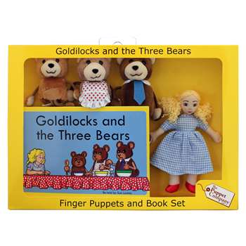 Traditional Story Sets Goldilocks And The Three Be, PUC007902