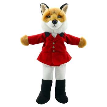 Dressed Animal Puppets Fox, PUC009902