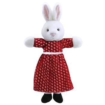 Dressed Animal Puppets Mrs Rabbit, PUC009907