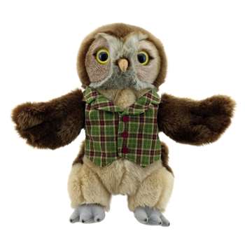 Dressed Animal Puppets Owl, PUC009908