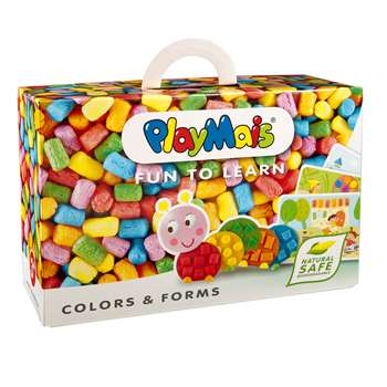Playmais Fun To Learn Colors&Forms, PYU160063