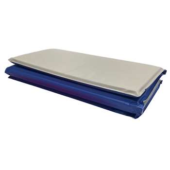 Economy Kindermat 3/4 X 21 X 46 W/ Pillow Section By Peerless Plastics