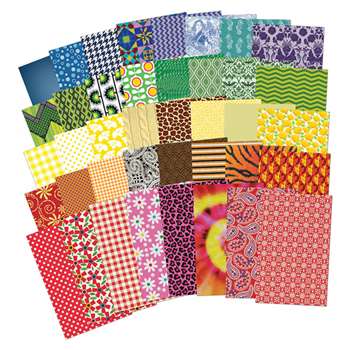 All Kinds Of Fabric Design Papers, R-15289