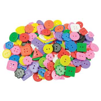 Craft Buttons Asst 1 Lb Pk By Roylco
